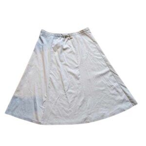 ---  A-Line Midi Skirt Size 18  (Flaw)